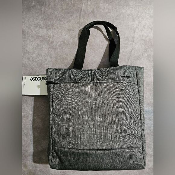 INCASE City General Tote Heather Black - Picture 1 of 6